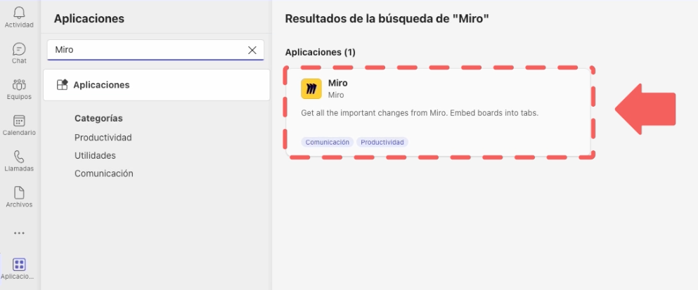 Así agregas las aplicaciones en Microsoft Teams